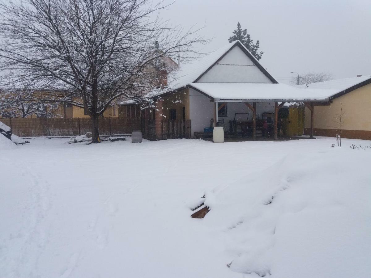Harsfak Villa Mezokovacshaza Exterior photo
